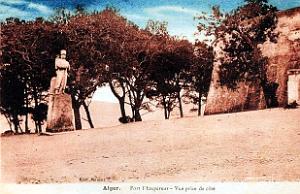 Alger - Fort l'Empereur - Vue  a l exterieur